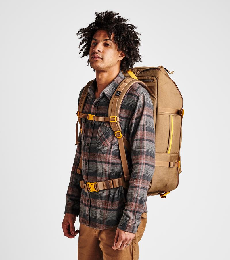 5 Day Mule 55L Bag - Dark Khaki - Image 4