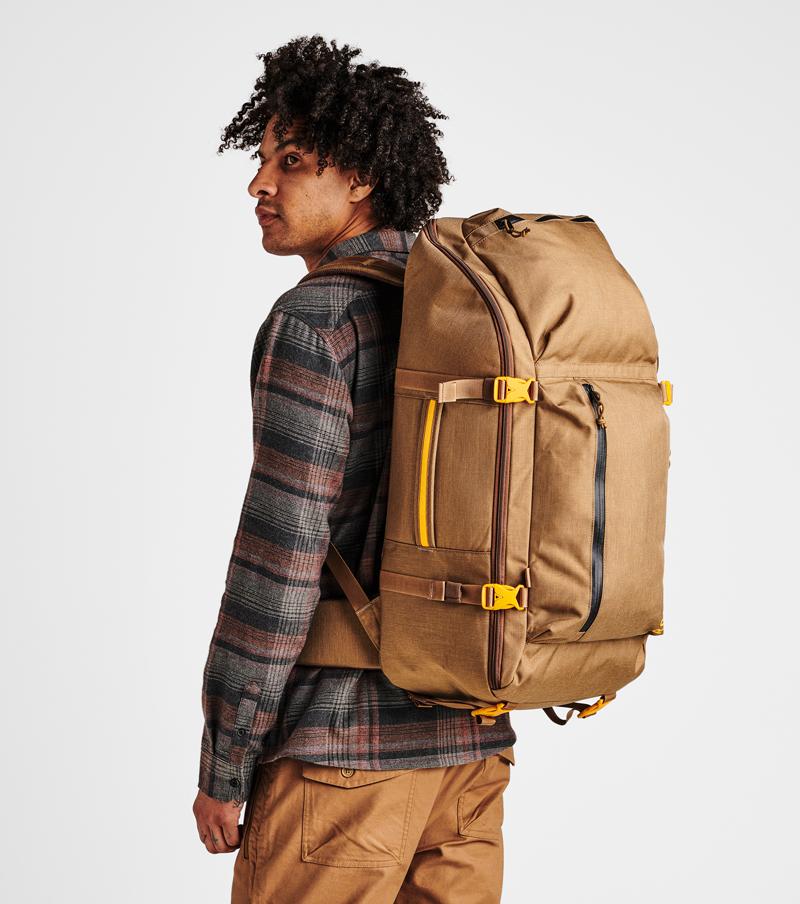 5 Day Mule 55L Bag - Dark Khaki - Image 5