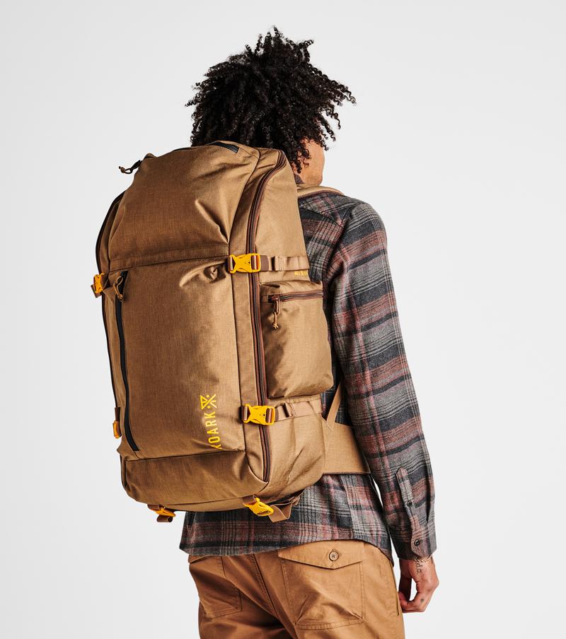 5 Day Mule 55L Bag - Dark Khaki - Image 7