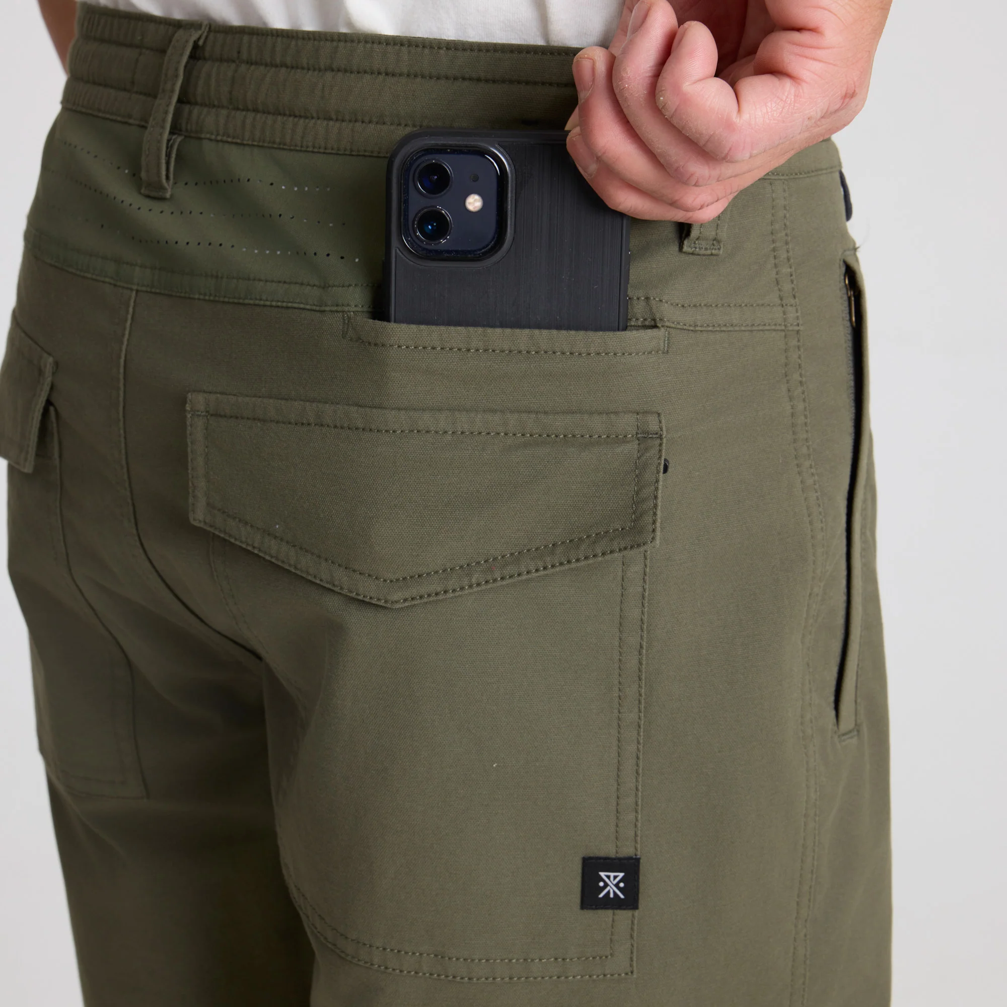 Layover Pro Traveler Pants - Military - Image 6