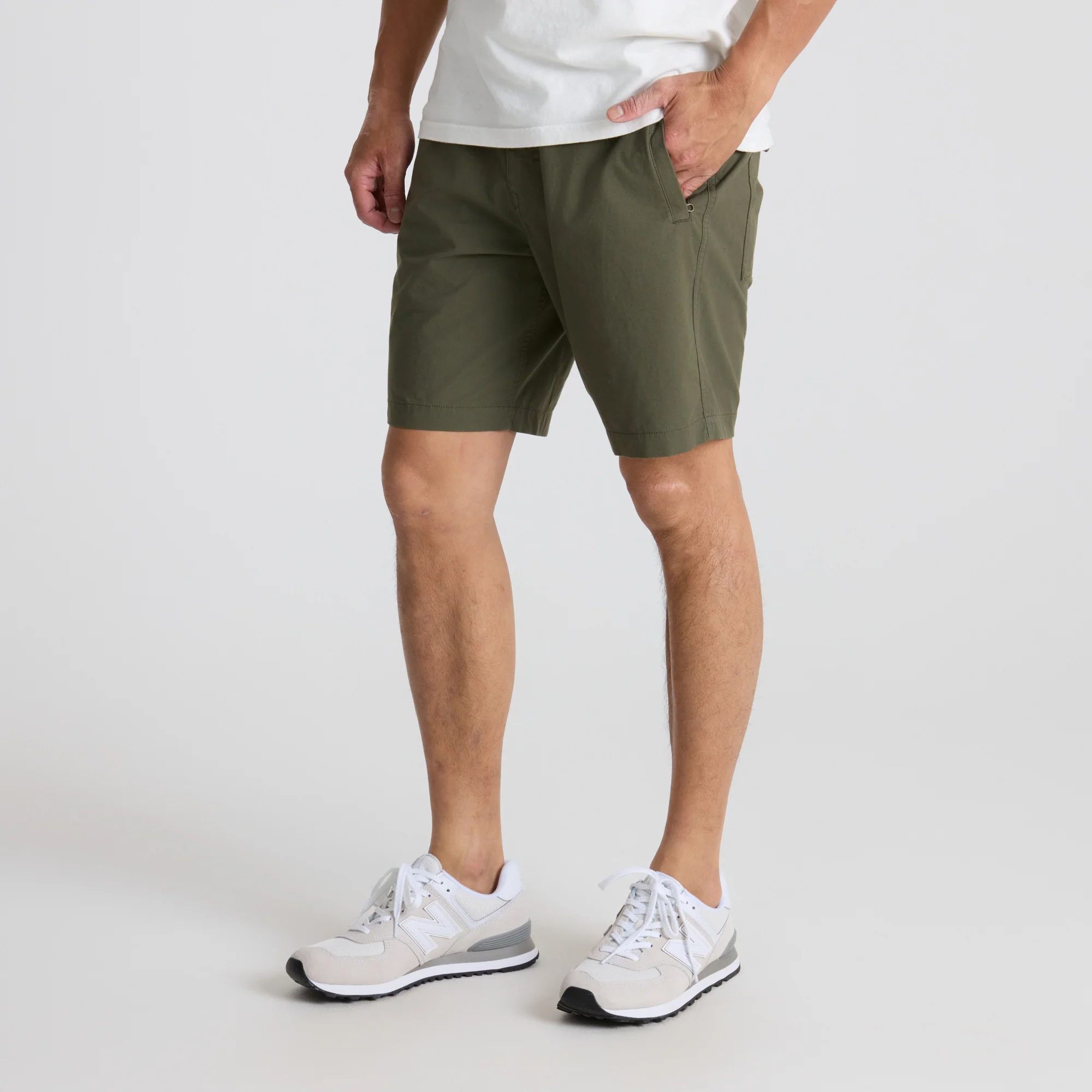 Layover Pro Traveler Shorts - Military - Image 7