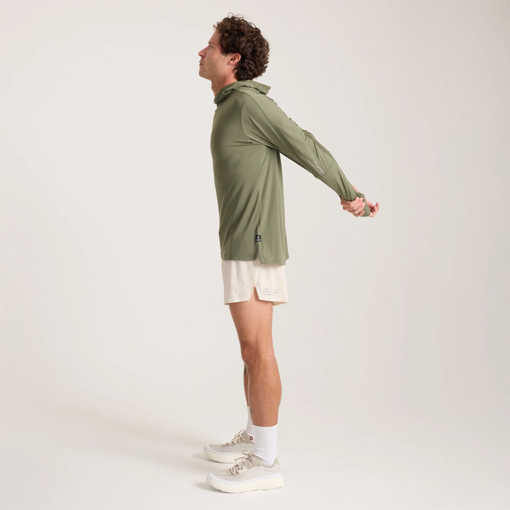 Alta Elite Trail Hood - Light Military - Image 6
