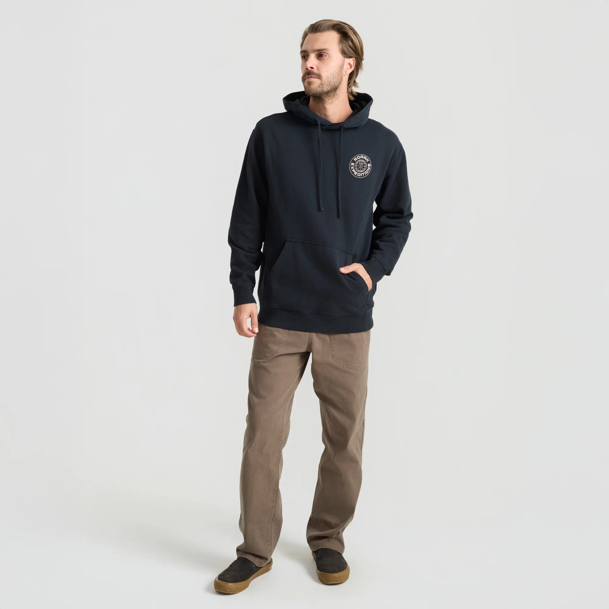 Going Global Hoodie - Black - Image 3