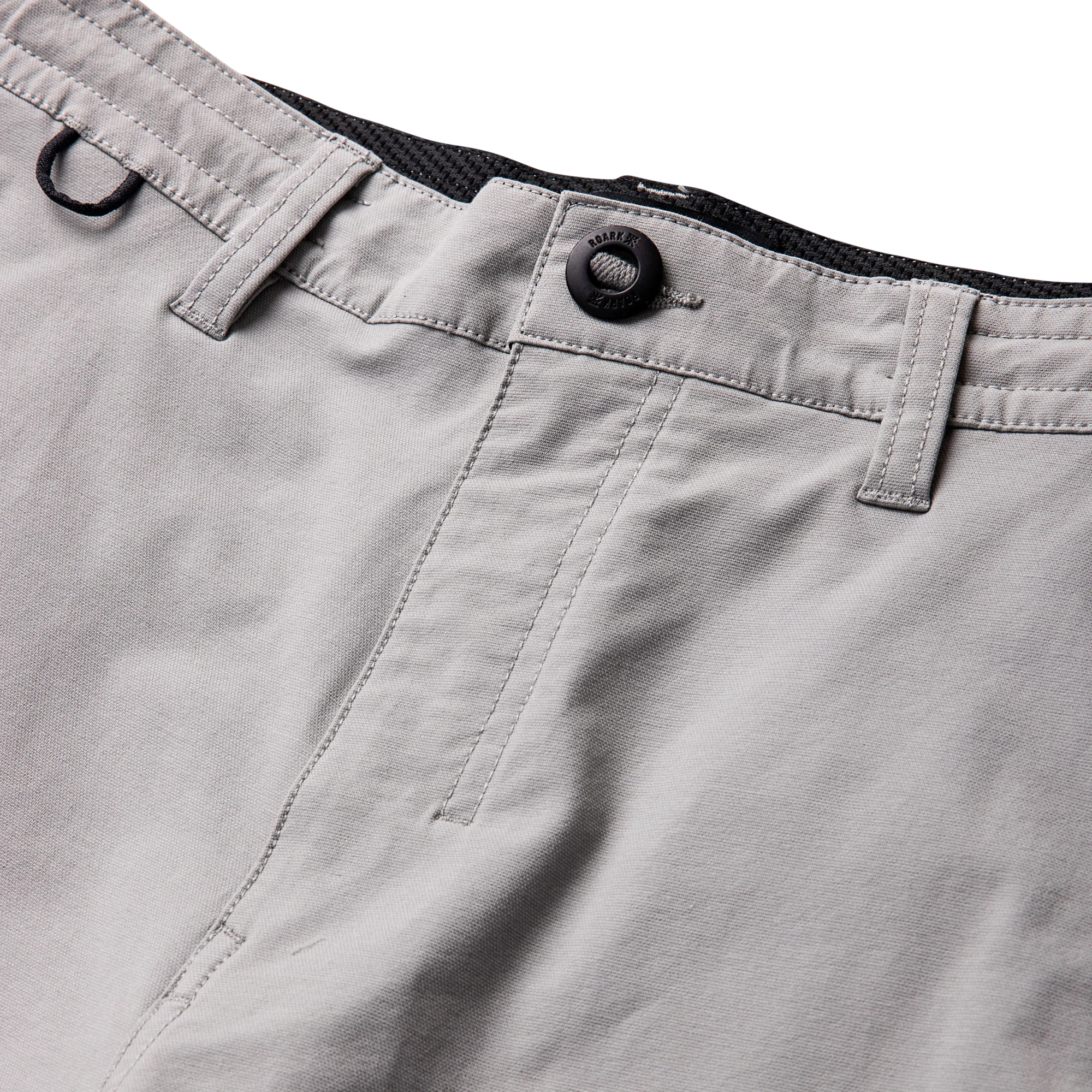 Layover Pro Traveler Shorts - Grey - Image 8