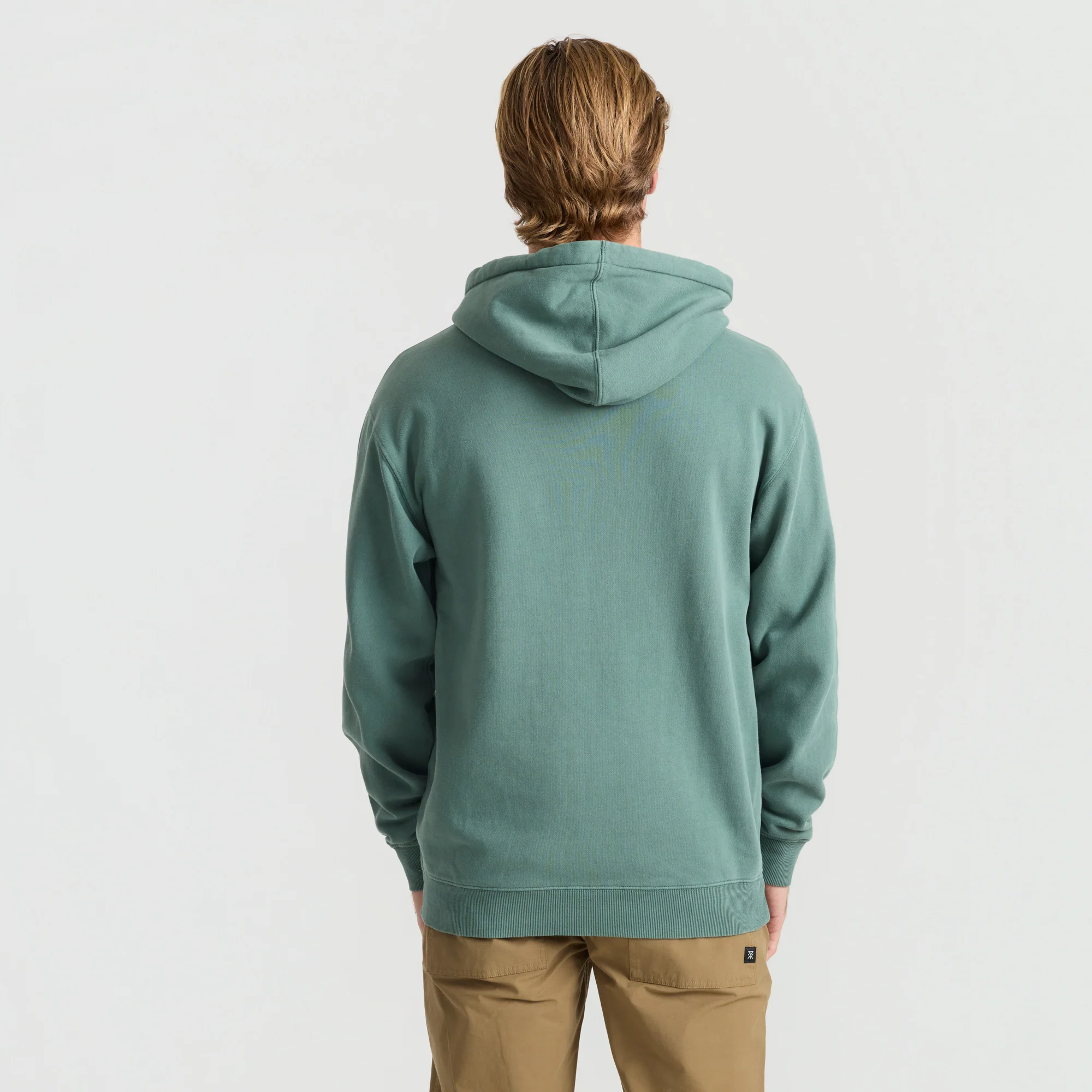 Wild By Nature Hoodie - Slate Green - Image 5