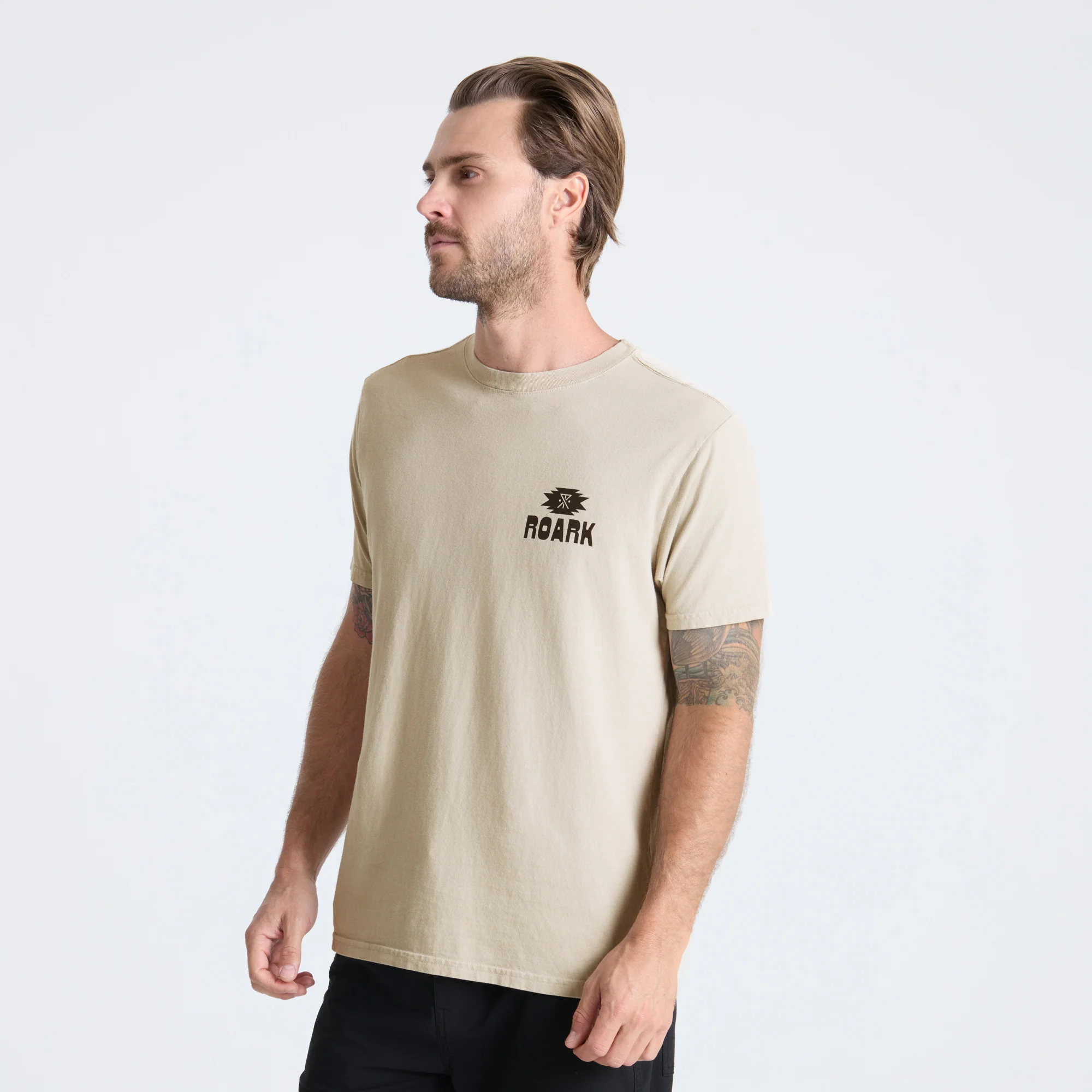 Surfista Premium Tee - Fossil - Image 4