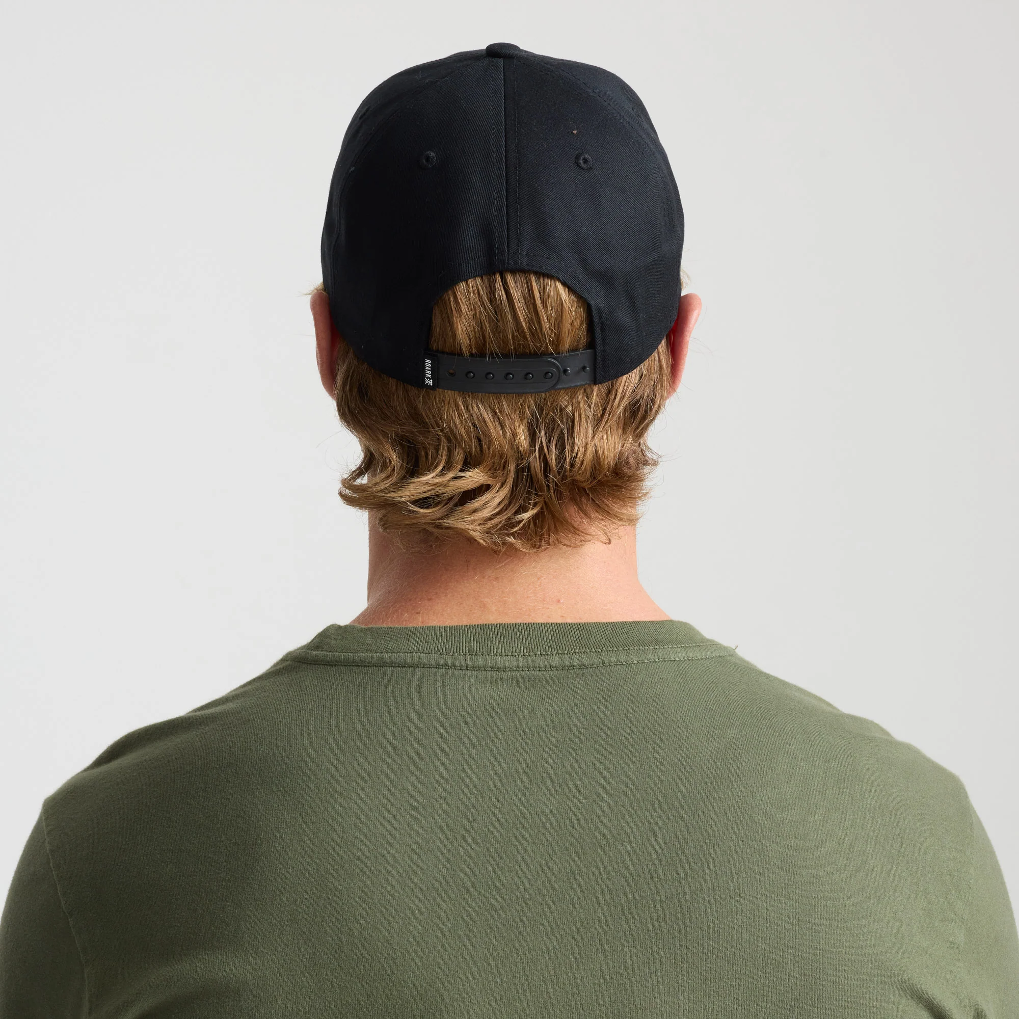 Venture Snapback Hat - Black - Image 3
